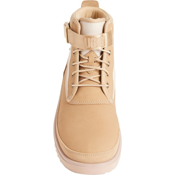 UGG® Australia Highland Utility Strap Boots - Waterproof, Nubuck - Picture 2 of 8